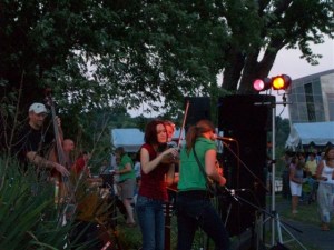 The Lovell Sisters Band at Strathmore Music Center