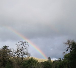 Double Rainbow at Glen Ellen