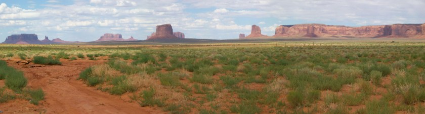 Monument Valley Panorama