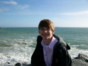 Andrew in South Africa, June 2006