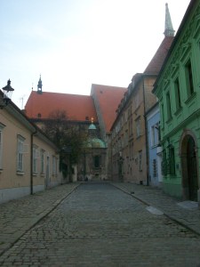 A Church in Bratislava A Church in Bratislava