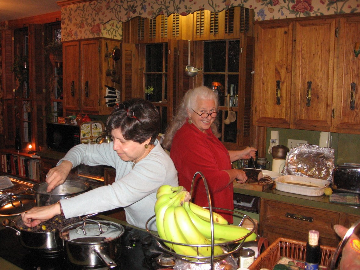 Candice and Margaret