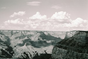 Grand Canyon view, August 2008, Photo by Claire