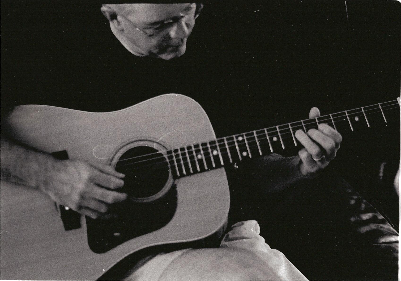 A Guitar Study, Photo by Claire