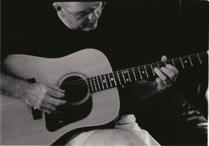 A Guitar Study, Photo by Claire