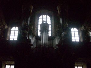 Jesuitenkirche Organ