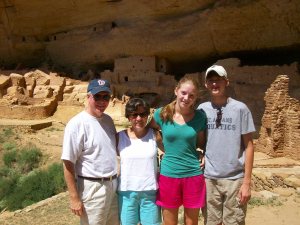 At Mesa Verde, August 2008