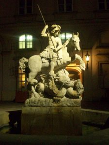 St. George Slays the Dragon