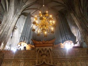 Organ at St. Stephansdom