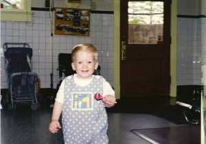 Andrew's First Haircut