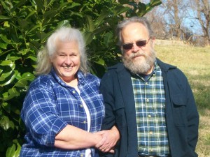 Margaret and Oakley at Thanksgiving 2008