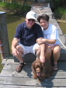 Candice, David, and Lilly
