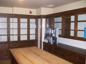 Robie House Kitchen Under Restoration