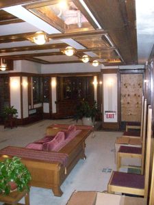 Robie House Interior