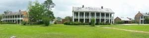 Jackson Barracks Panorama