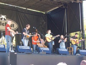 The Dixie Bee-Liners at Merlefest