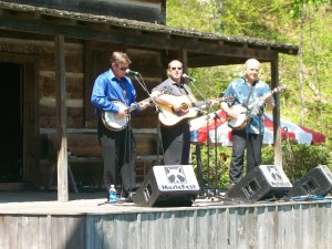 Pete Wernick and The Gibson Brothers