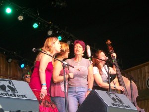 Missy Raines and Angel Band