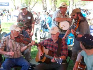 Jammin' at MerleFest