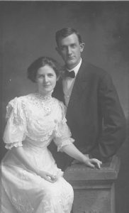 Mary Dixie and George Brown