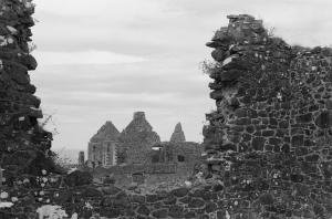 Claire's Dunluce Castle Picture