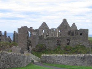 Andrew's View of Dunluce Castle