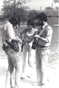 Playing with John and Jody