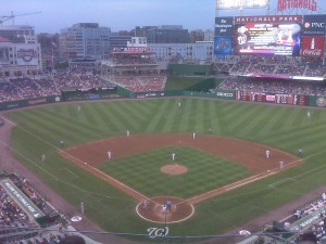 Nats Win Six in a Row 
