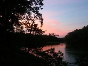 River House Sunset