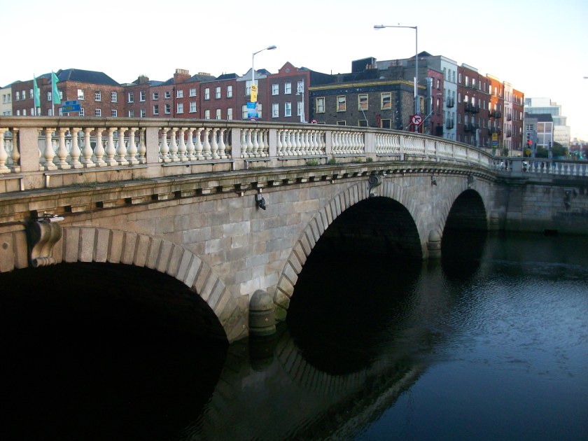 Fr. Mathew Bridge 1818 Dublin