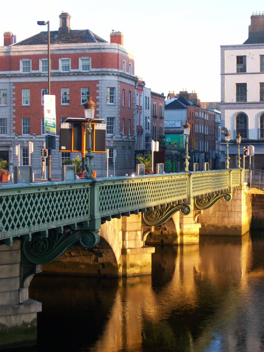 Grattan Bridge 1875 Dublin 091309