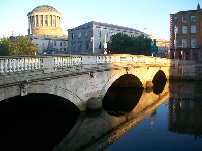 O'Donovan Rossa Bridge 1816 Dublin