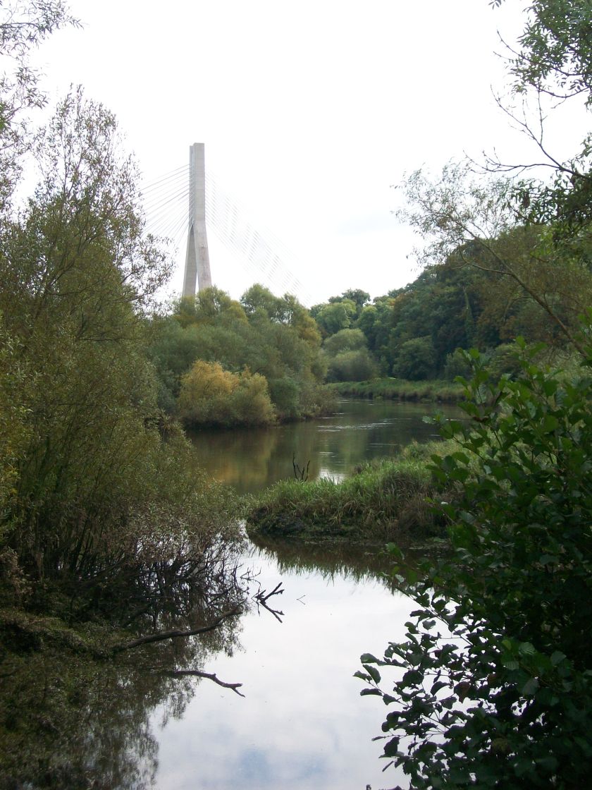 River Boyne Canal View Near Battle of the Boyne Center