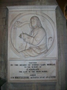 Turlough Carolan memorial