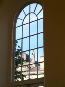 View from Tailors Hall View from Tailors Hall