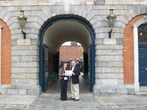 This Place Matters at Dublin Castle with Catherine Leonard