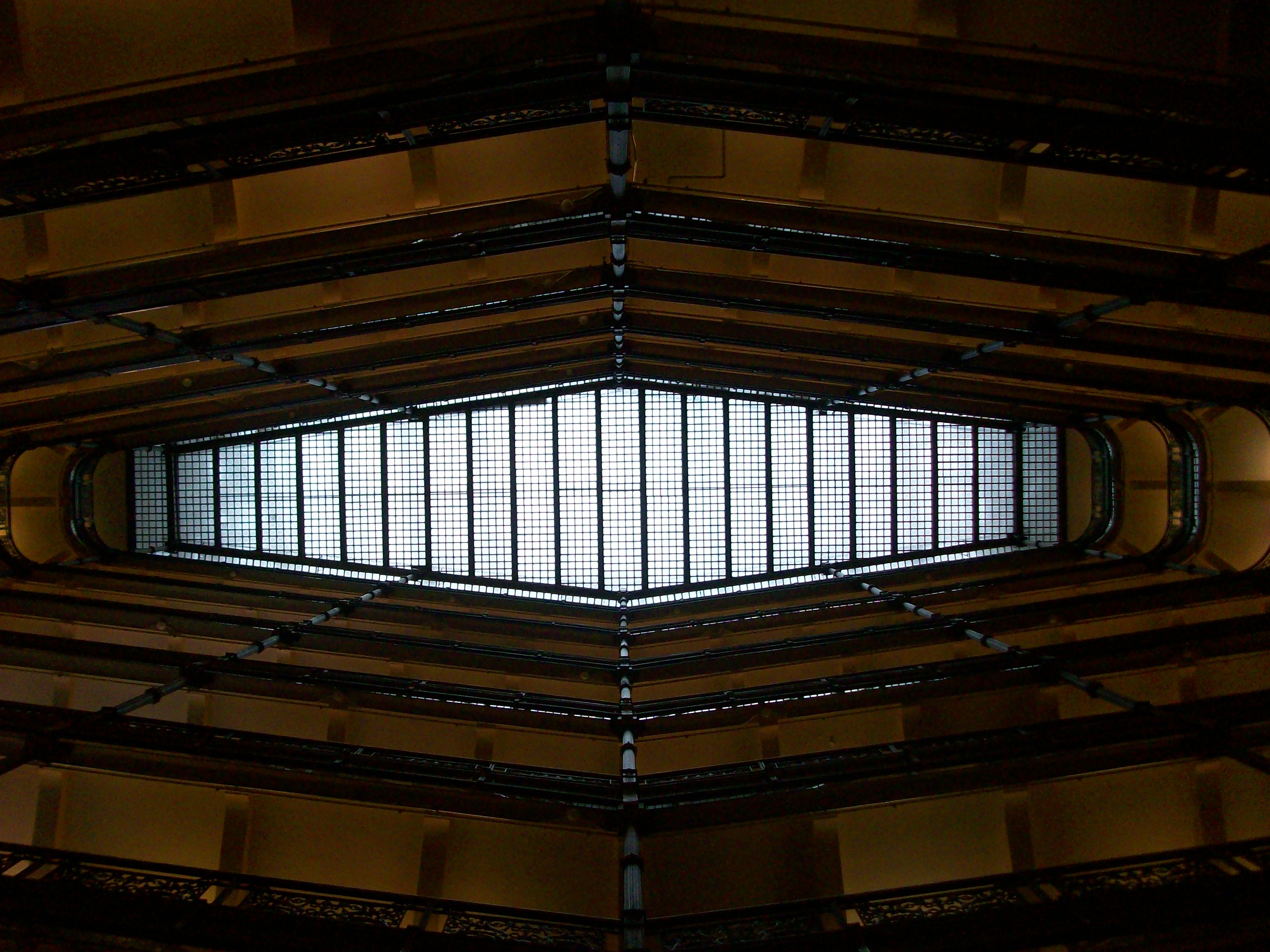 Milwaukee City Hall Skylight