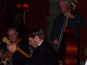 Playing for the Patrons Dinner