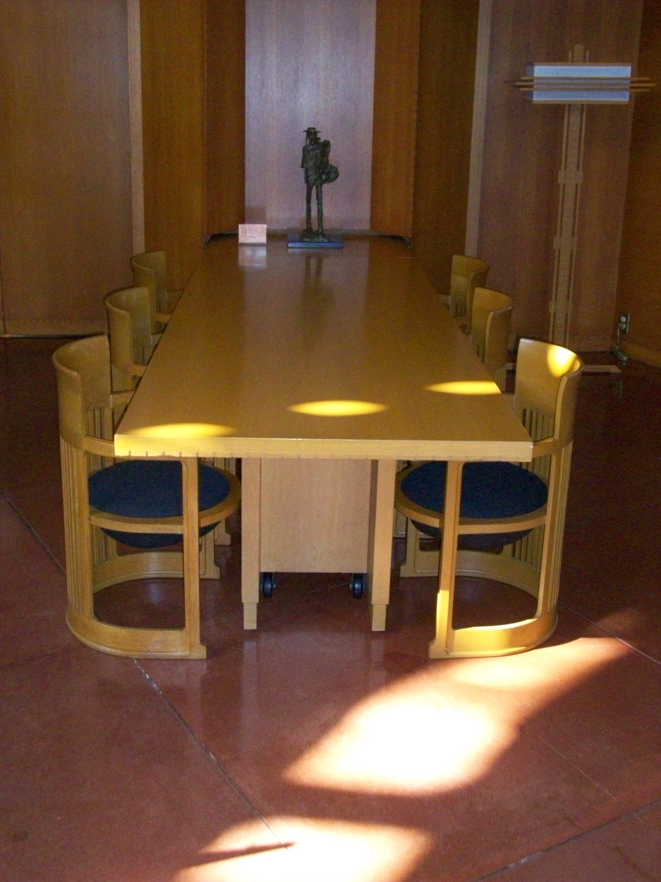 Wingspread Dining Room Table