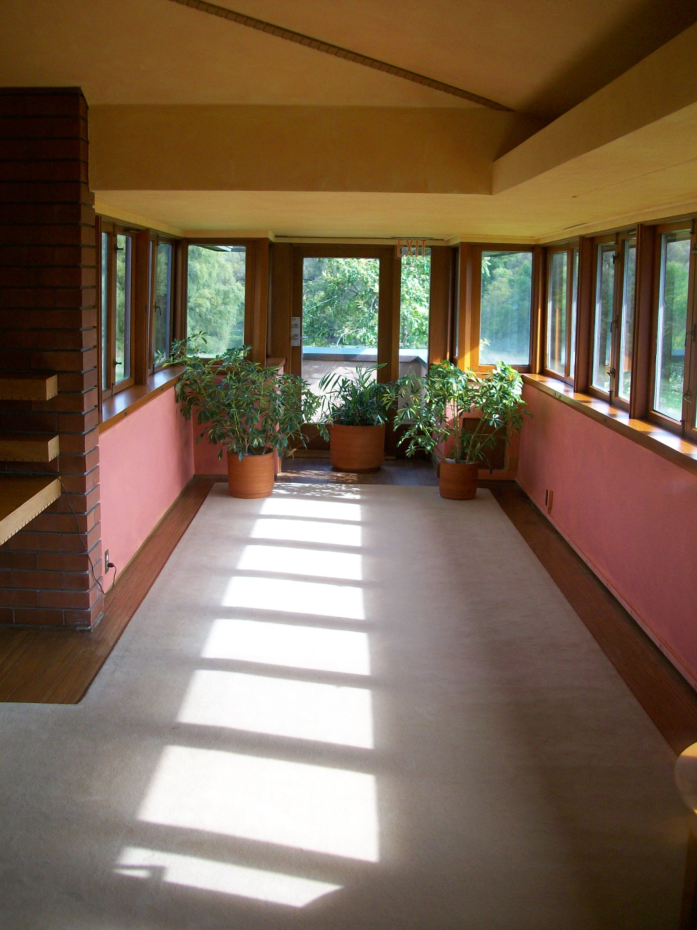 Wingspread Bedroom