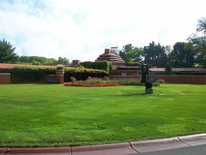 Wingspread View from the Front