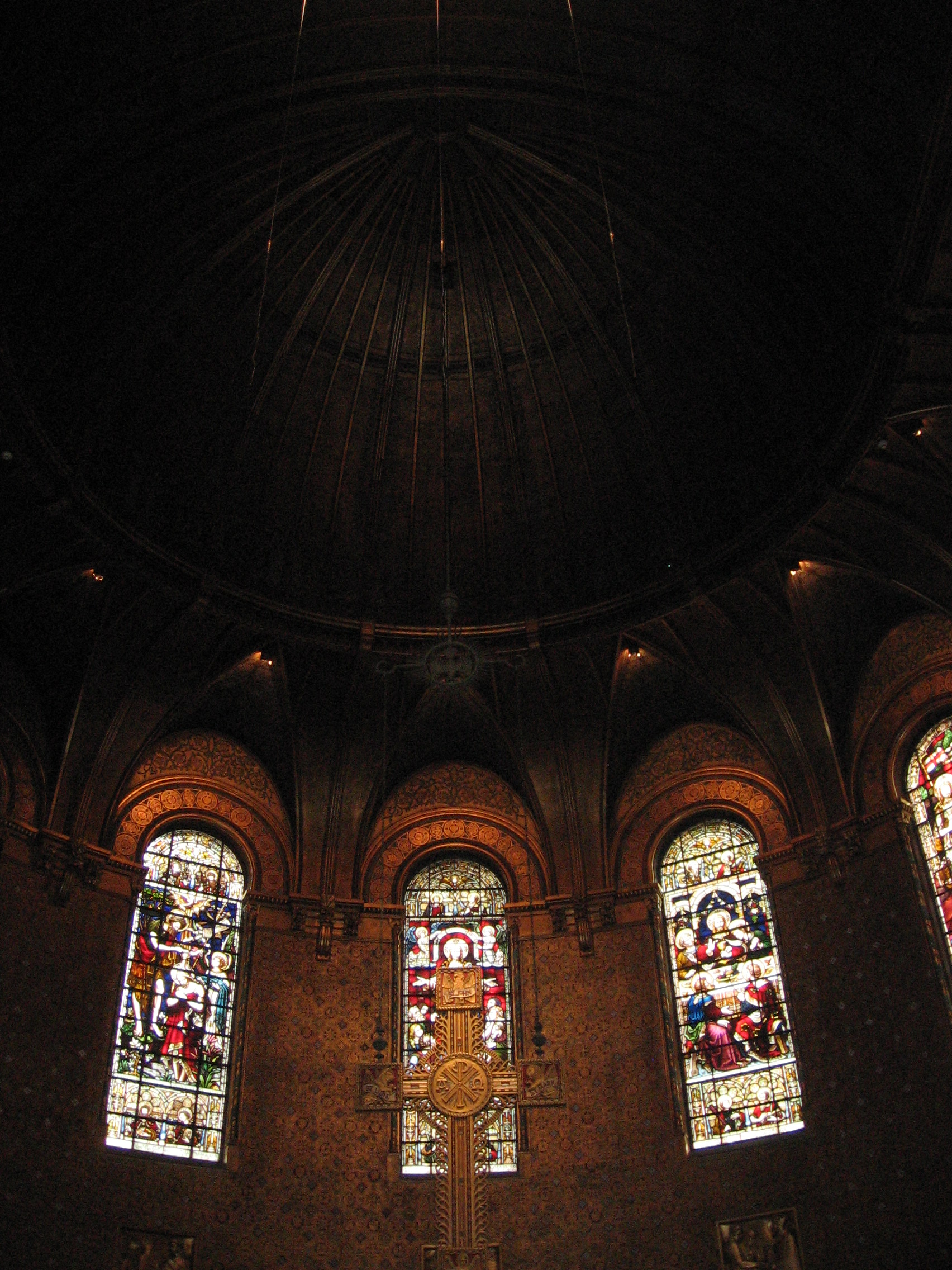 The Windows of Trinity Church Boston