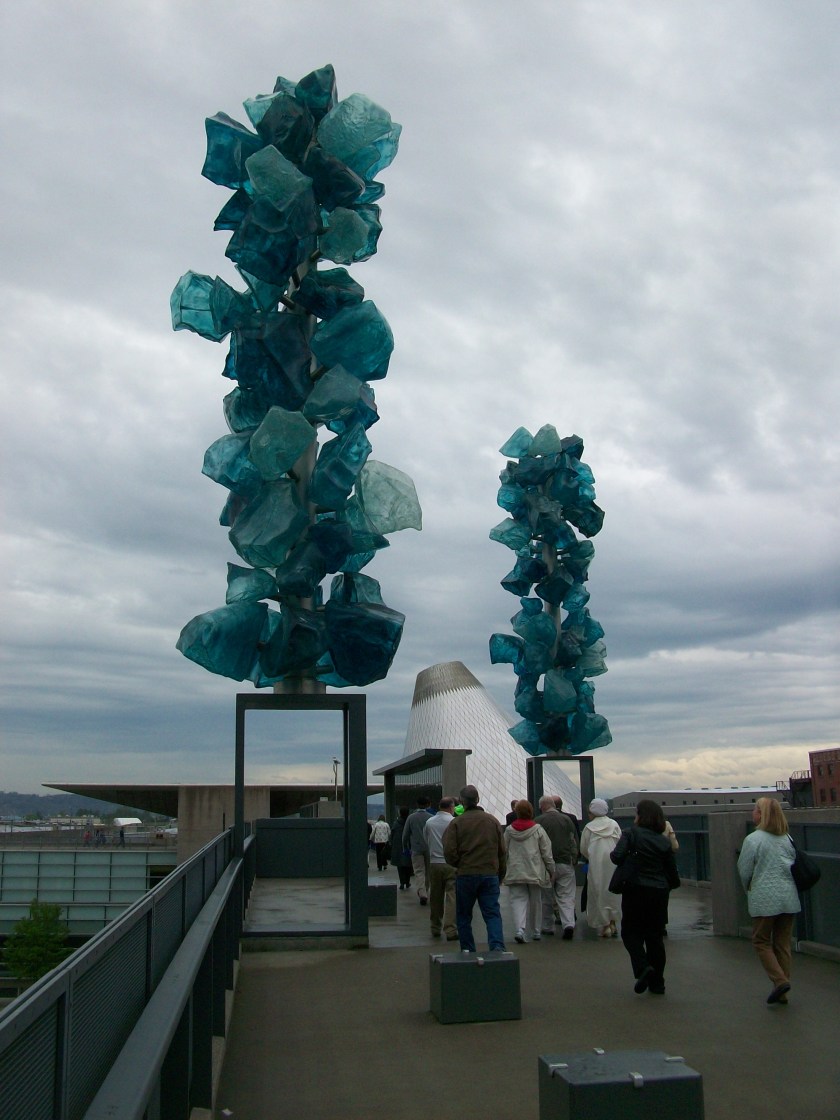 Dale Chihuly Bridge of Glass Towers