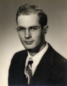 Tom portrait 1948