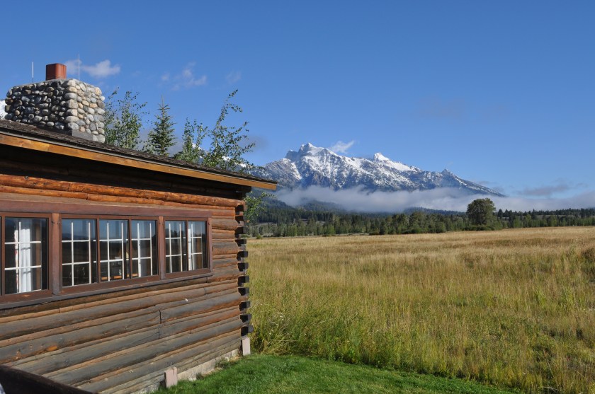View of the Grand Teton National Park