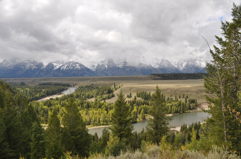The Snake River in Grand Teton National Park
