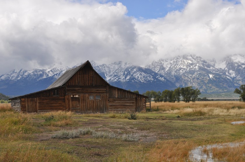 Mormon Row in Grand Teton National Park