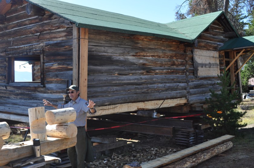 White Grass Cabin Restoration