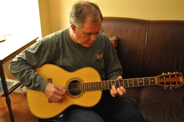 Playing my Running Dog