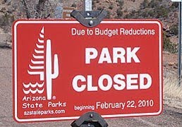 Arizona Park Closed